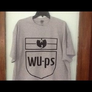 Wu-ps T-shirt New Wu Tang Hip hop